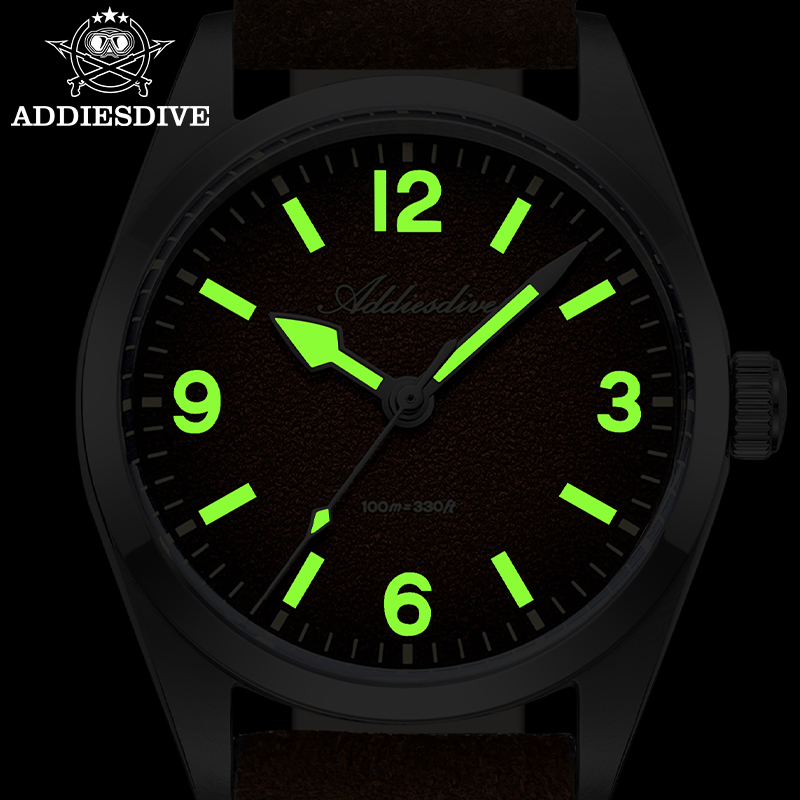 ADDIESDIVE 36MM 200M Waterproo - Luxury Watch Hand review and price