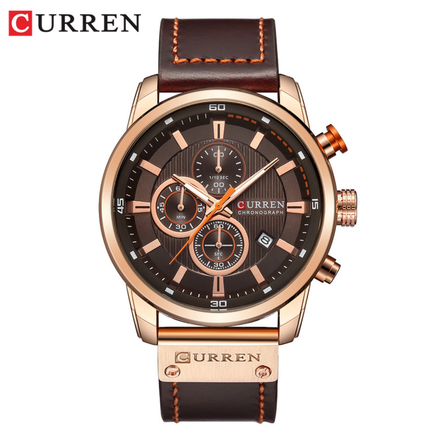 CURREN Fashion Date Quartz Men - Luxury Watch Brands review and price