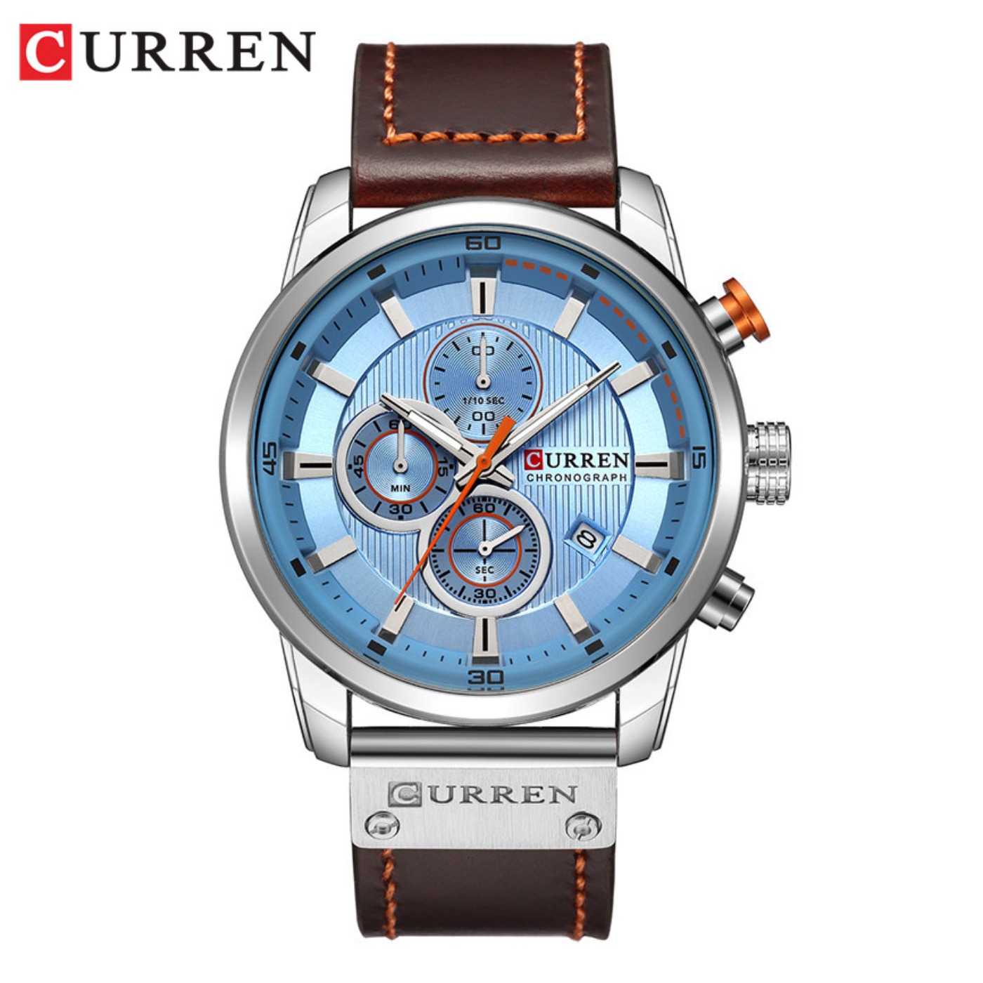 CURREN Fashion Date Quartz Men - Luxury Watch Brands review and price