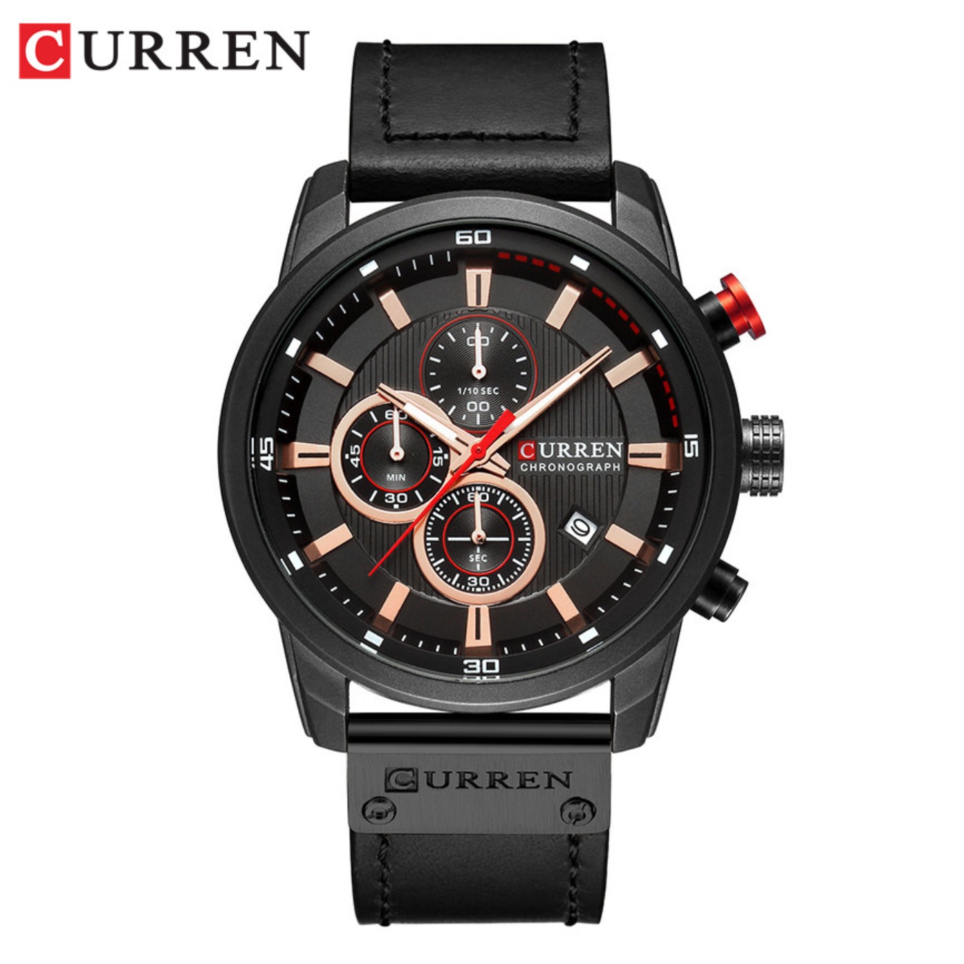 CURREN Fashion Date Quartz Men - Luxury Watch Brands review and price