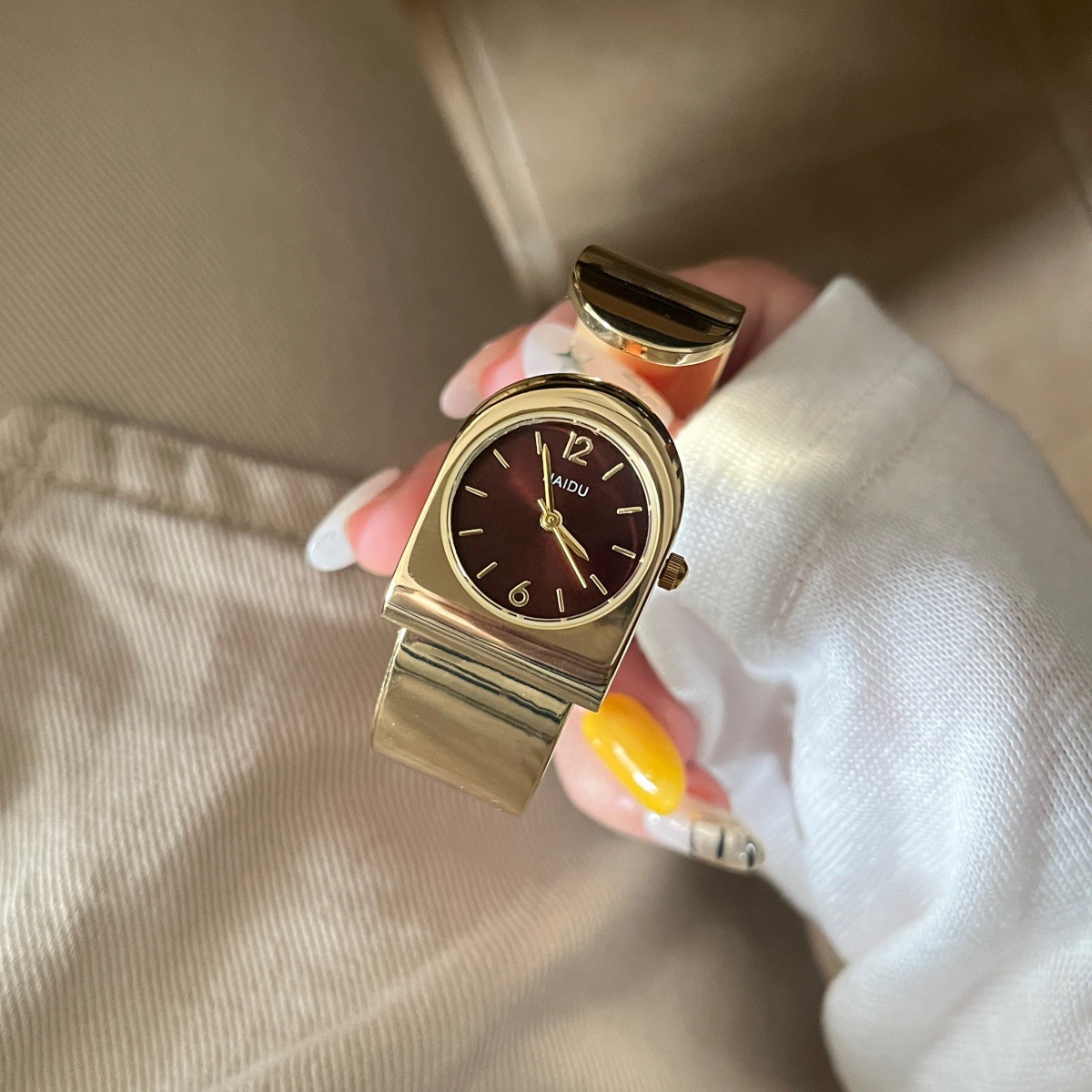 2026 New Gold Bracelet Watch W - Luxury Watch Level review and price
