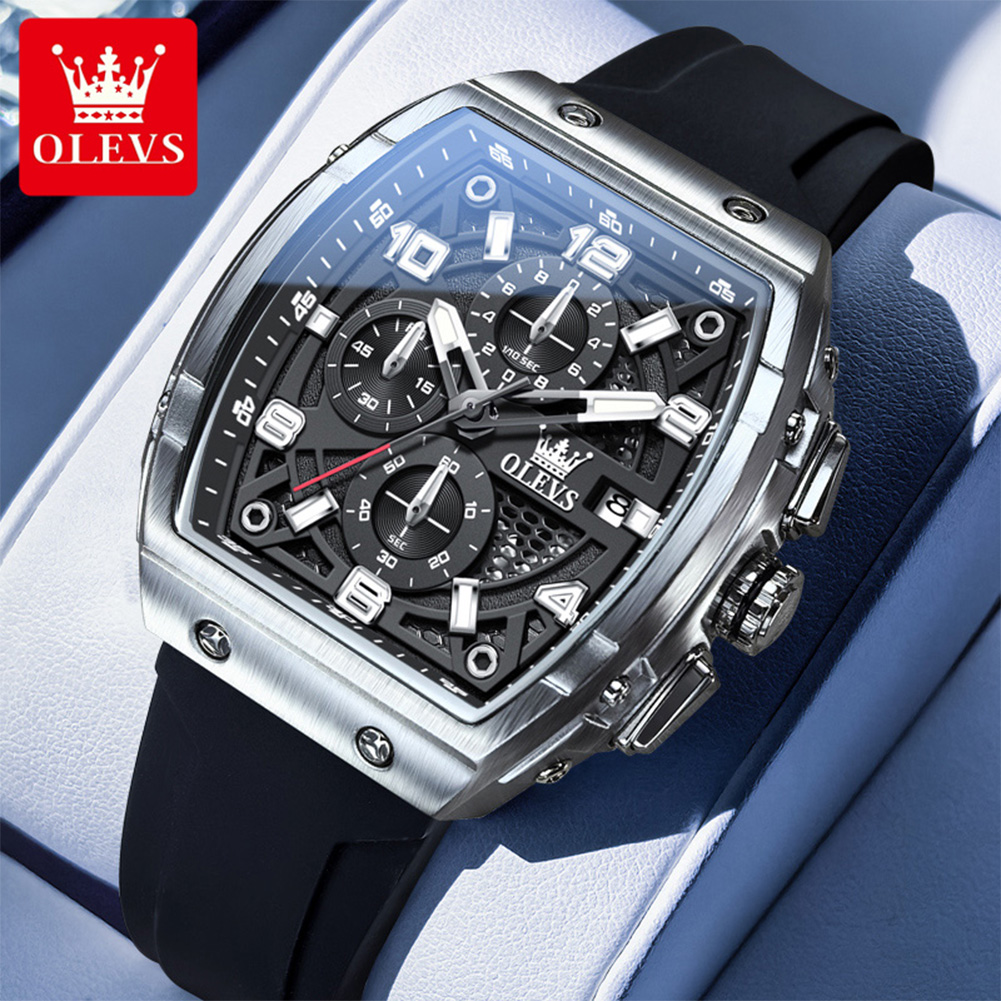 OLEVS Men Watches 2976 Luxury  - Luxury Watch Exhibition review and price