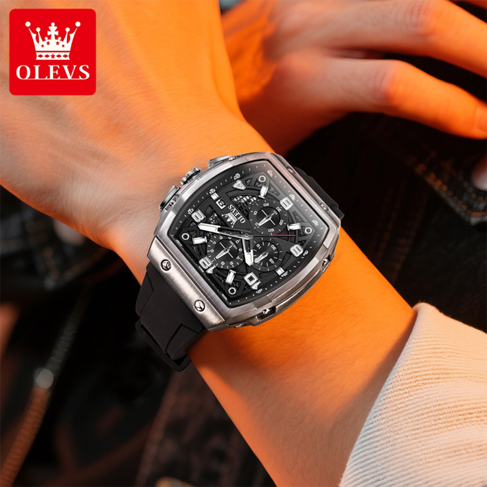 OLEVS Men Watches 2976 Luxury  - Luxury Watch Exhibition review and price