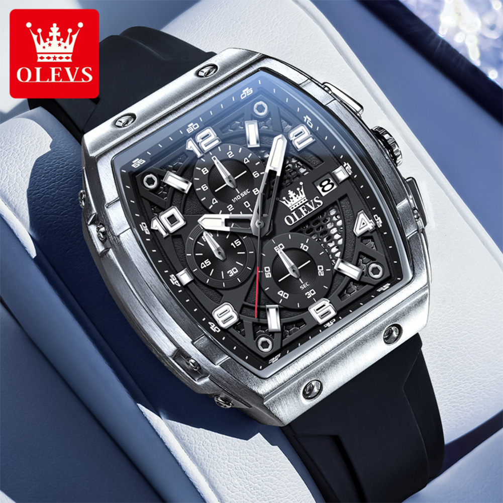 OLEVS Men Watches 2976 Luxury  - Luxury Watch Exhibition review and price