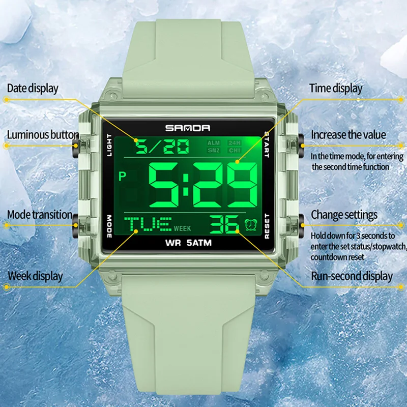 SANDA Brand Fashion Student Wa - Luxury Watch Brands In World review and price