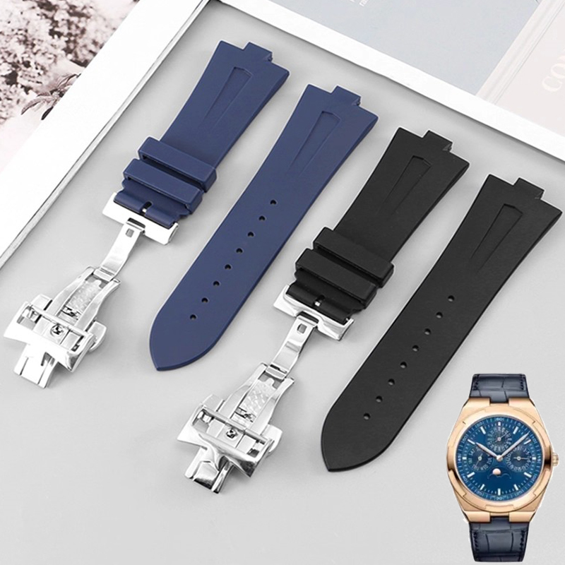 Rubber Watch Band For Vacheron - Luxury Watch Constantine review and price