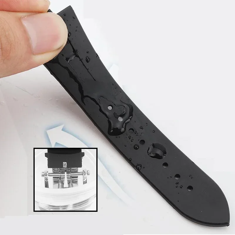 Rubber Watch Band For Vacheron - Luxury Watch Constantine review and price