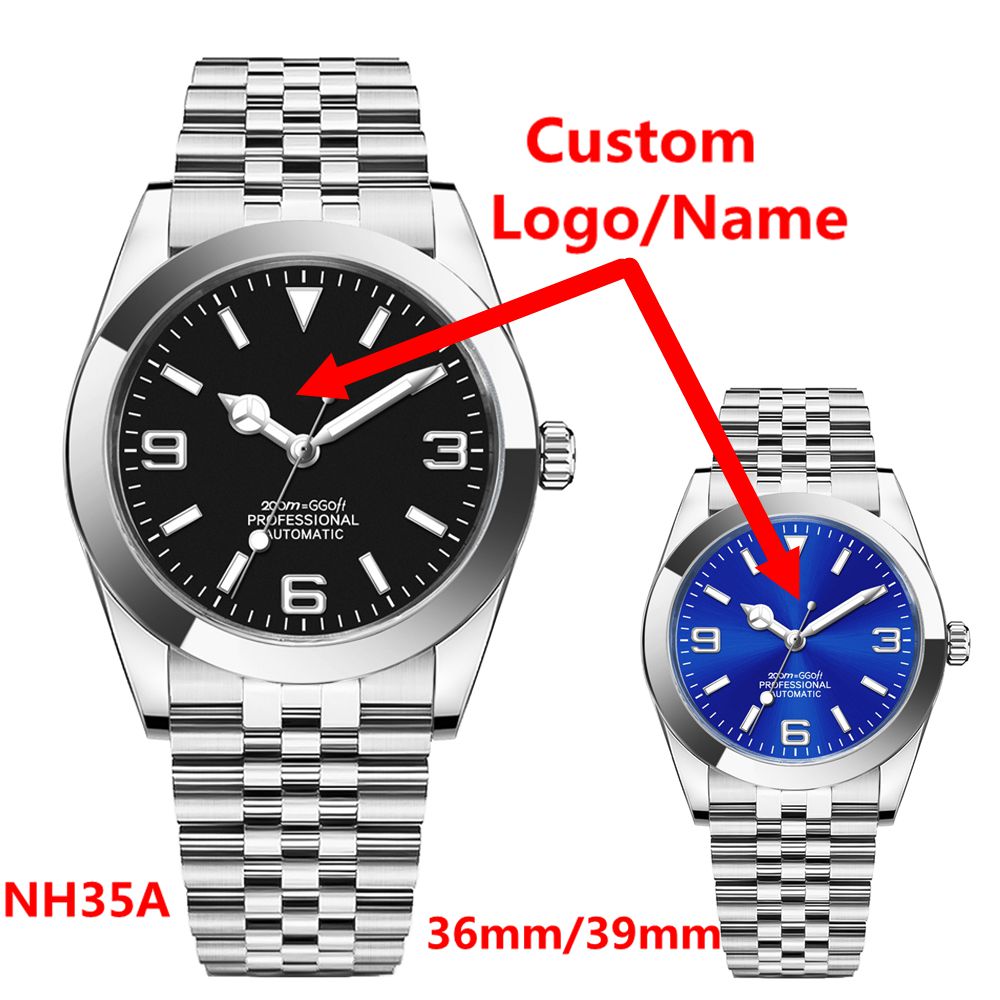 Custom Logo Luxury NH35 Watch  - Luxury Watch For Women review and price