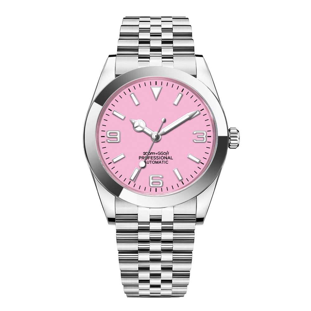 Custom Logo Luxury NH35 Watch  - Luxury Watch For Women review and price