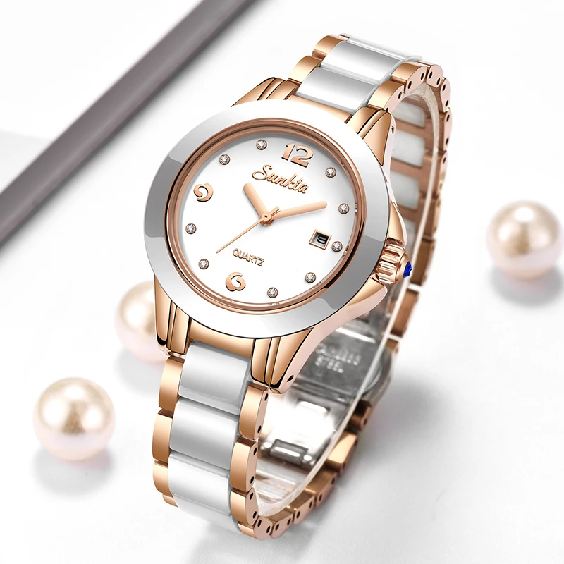 Sunkta Fashion Casual Quartz W - Luxury Watch For Women review and price