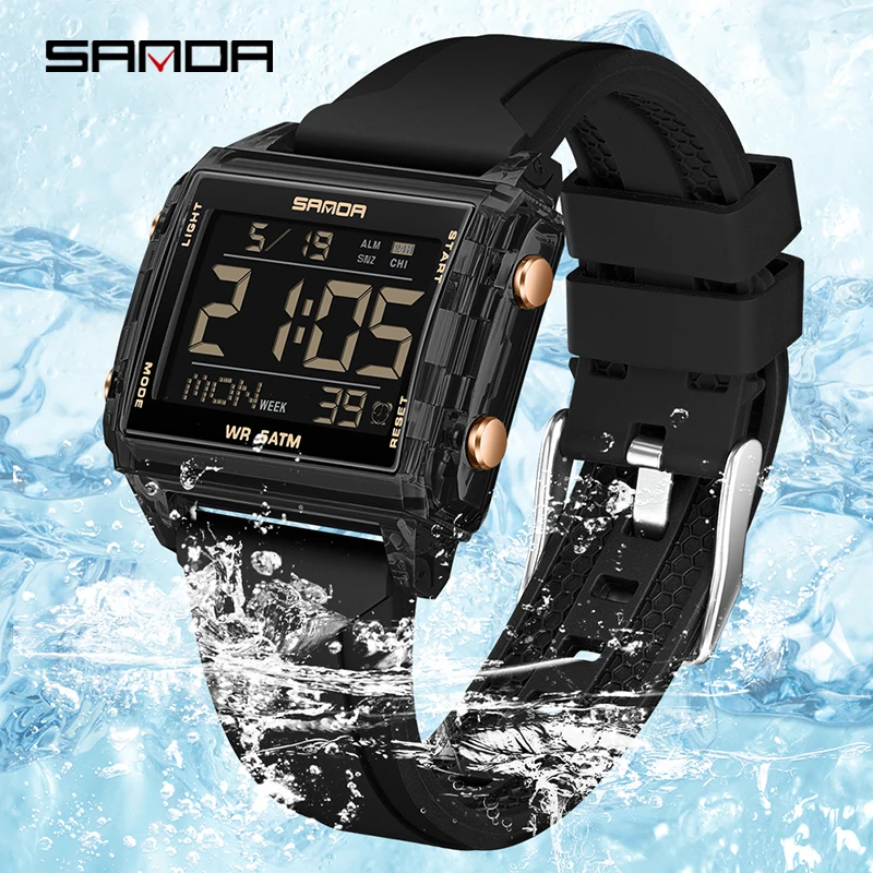 SANDA Brand Fashion Watch for  - Luxury Watch Brands In World review and price
