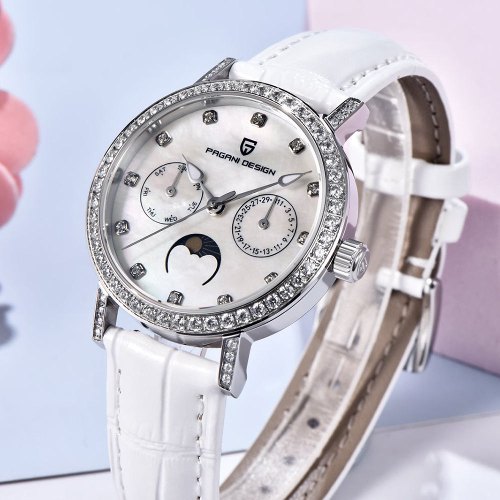 PAGANI DESIGN Women Quartz Wat - Luxury Watch For Women review and price