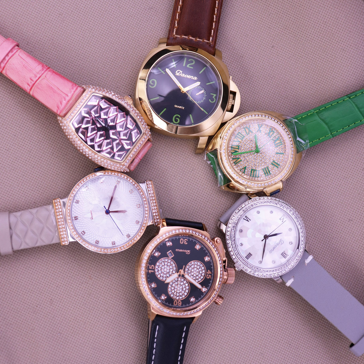 SALE! Discount Davena Crystal  - Luxury Watch Discount review and price