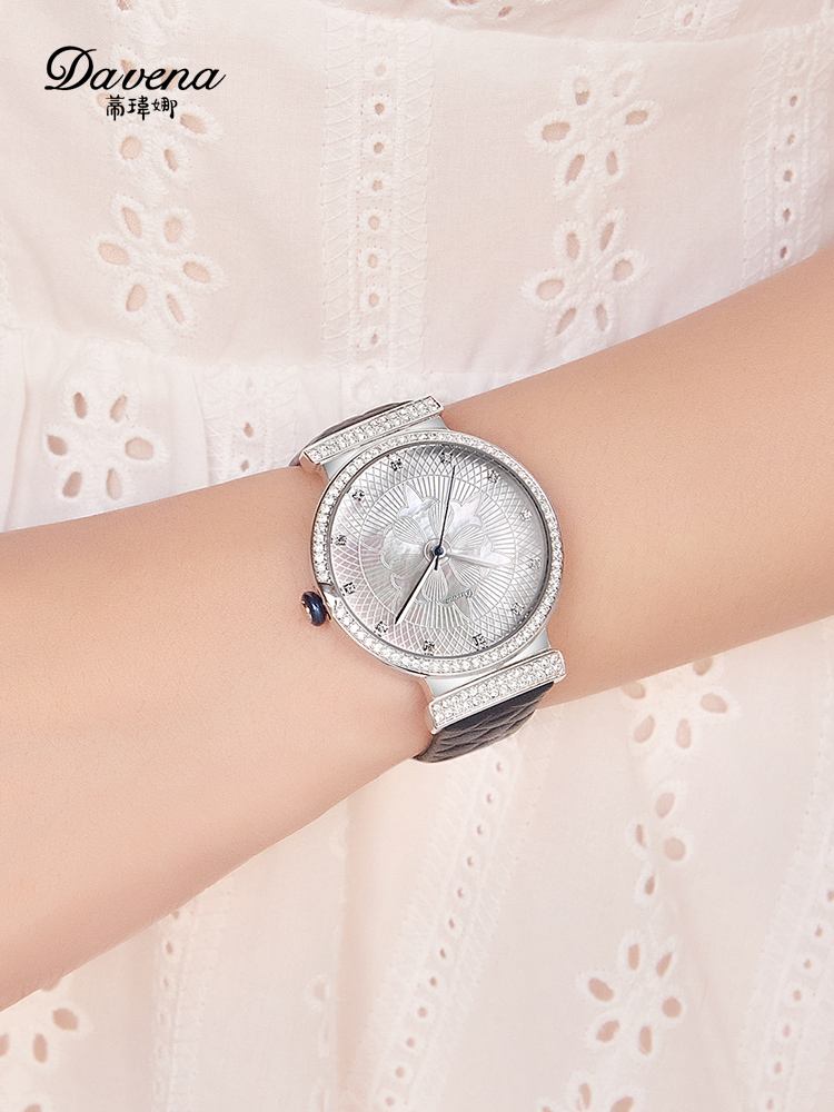 SALE! Discount Davena Crystal  - Luxury Watch Discount review and price