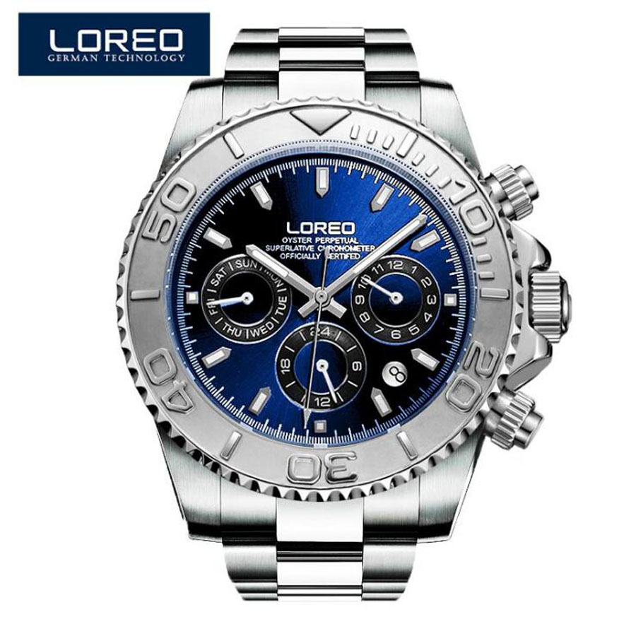 Waterproof 200m  LOREO Top Bra - Luxury Watch Winder review and price