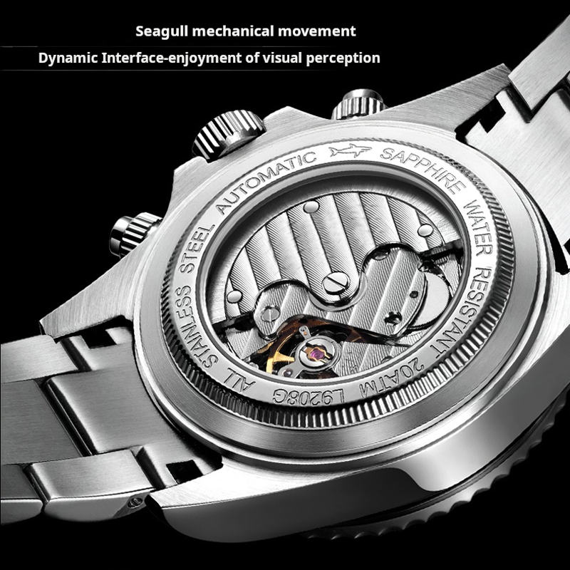 Waterproof 200m  LOREO Top Bra - Luxury Watch Winder review and price
