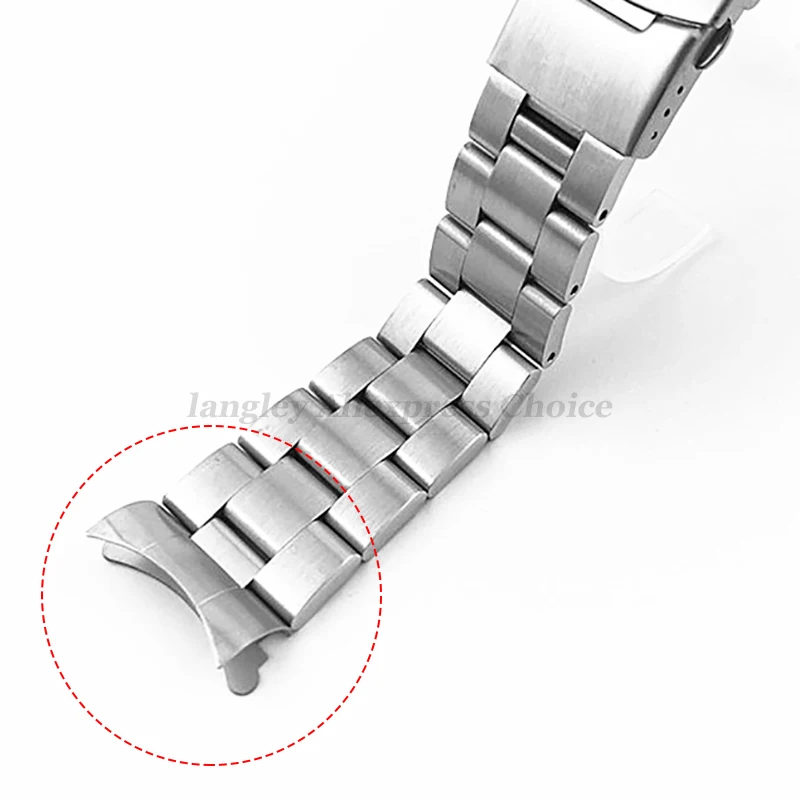 Curved End Link for Seiko SKX0 - Luxury Watch Expensive review and price