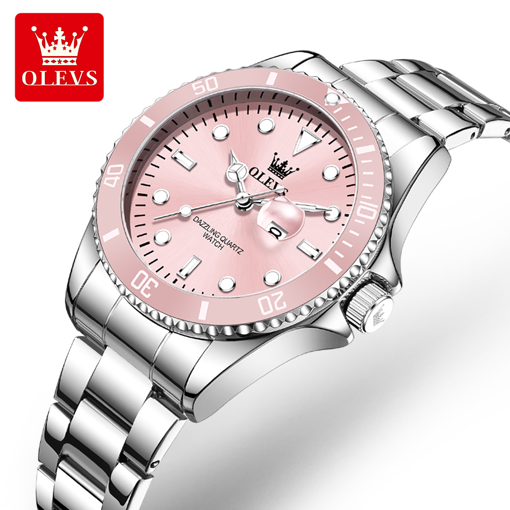 OLEVS Luxury Quartz Women's Wa - Luxury Watch Green review and price