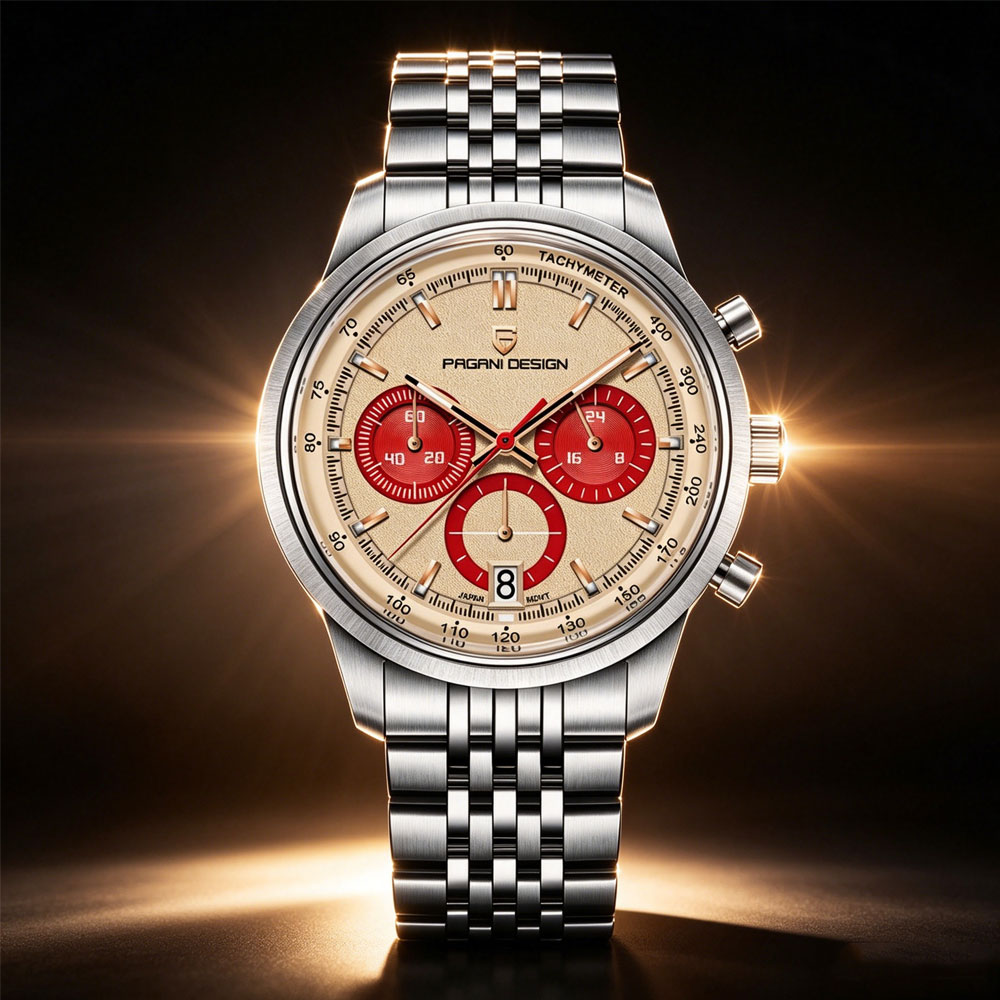 PAGANI DESIGN New Men Watch Lu - Luxury Watch For Men review and price