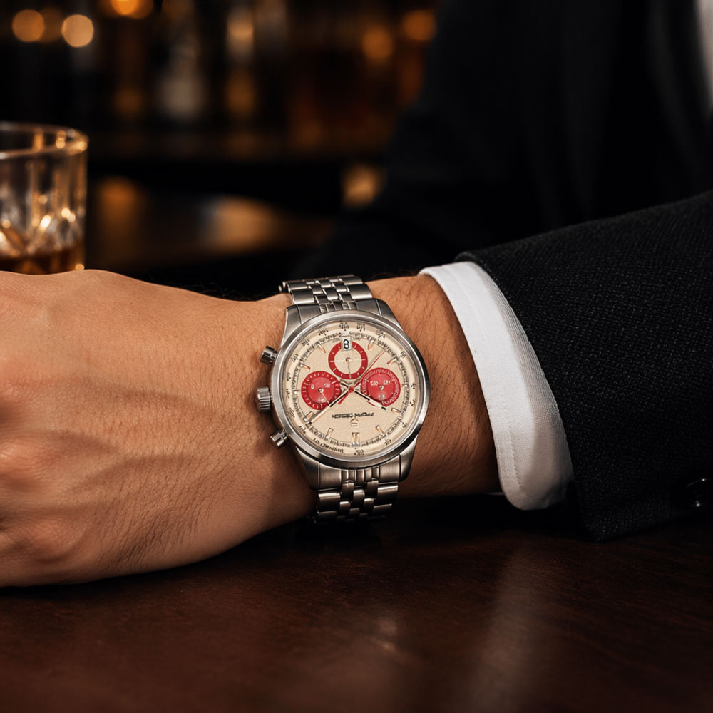 PAGANI DESIGN New Men Watch Lu - Luxury Watch For Men review and price