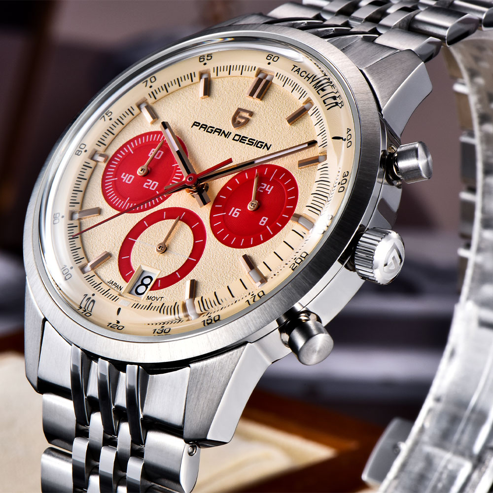 PAGANI DESIGN New Men Watch Lu - Luxury Watch For Men review and price