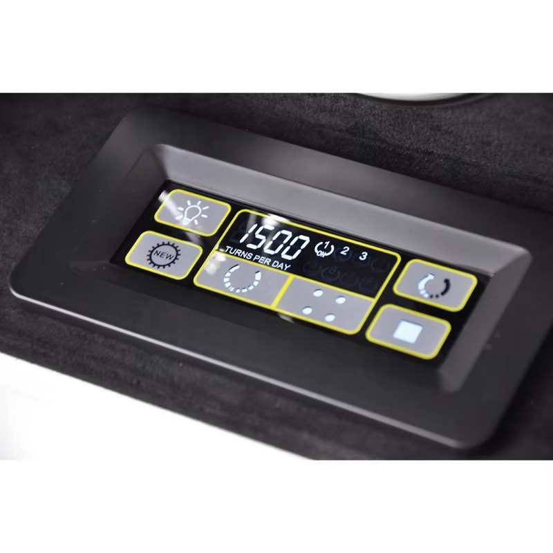 White Brown Leather Controller - Luxury Watch Winder review and price