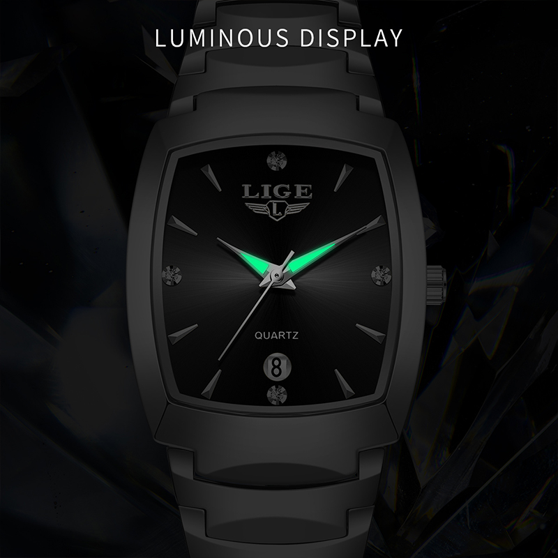 LIGE Watch women Business Luxu - Luxury Watch For Women review and price