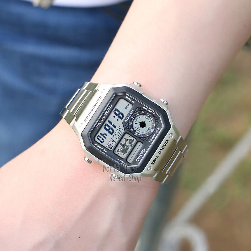 Casio watch Explosion watch me - Luxury Watch Casio review and price