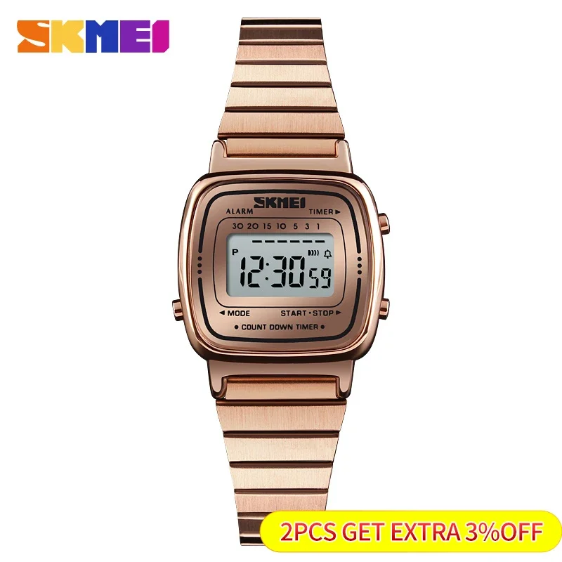 SKMEI1901 Women Top brands Lux - Luxury Watch Exhibition review and price