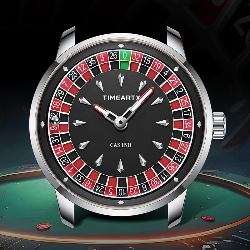 TIMEARTX Brand New Luxury Quar - Luxury Watch Exhibition review and price