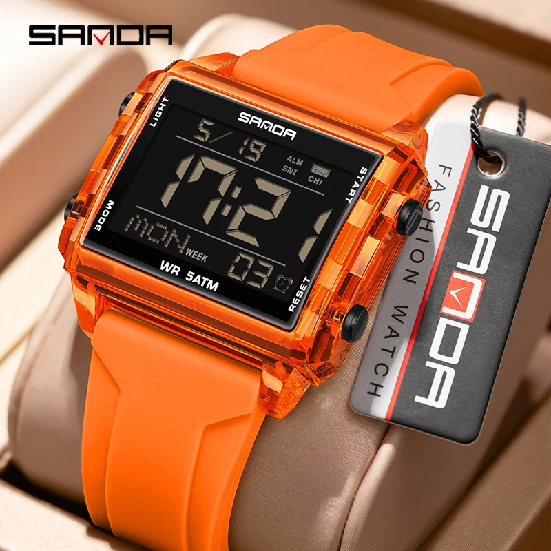SANDA Brand Fashion Watch for  - Luxury Watch Brands In World review and price