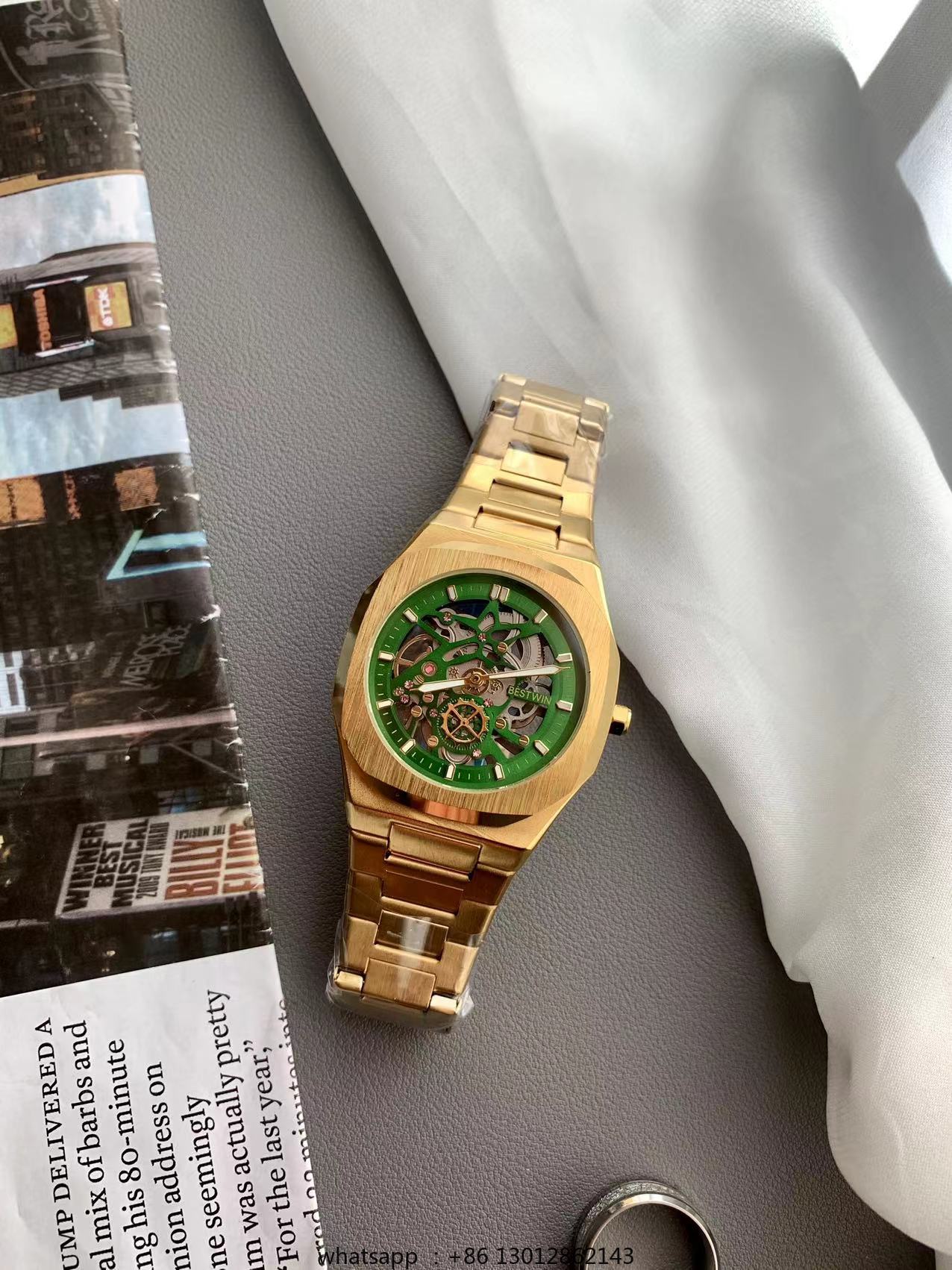 Steel strip waterproof persona - Luxury Watch Green review and price