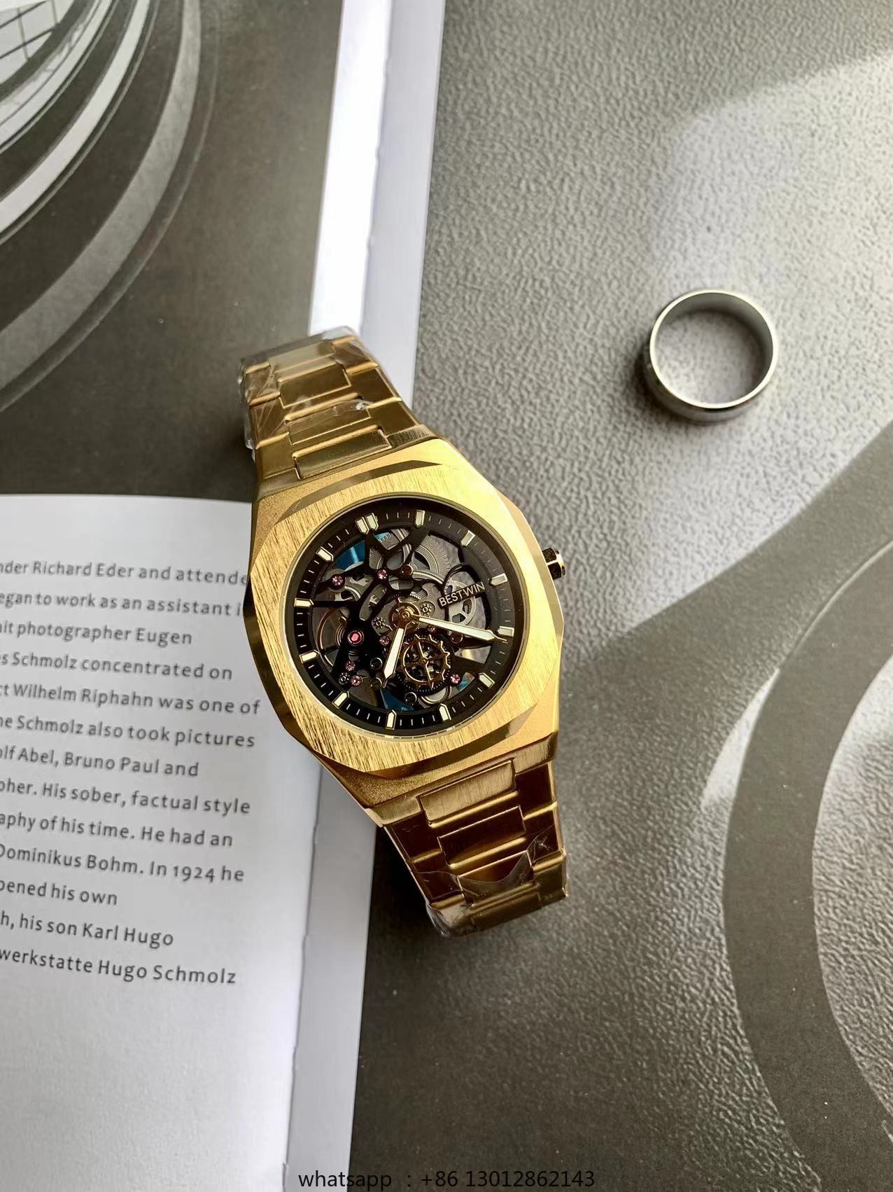 Steel strip waterproof persona - Luxury Watch Green review and price