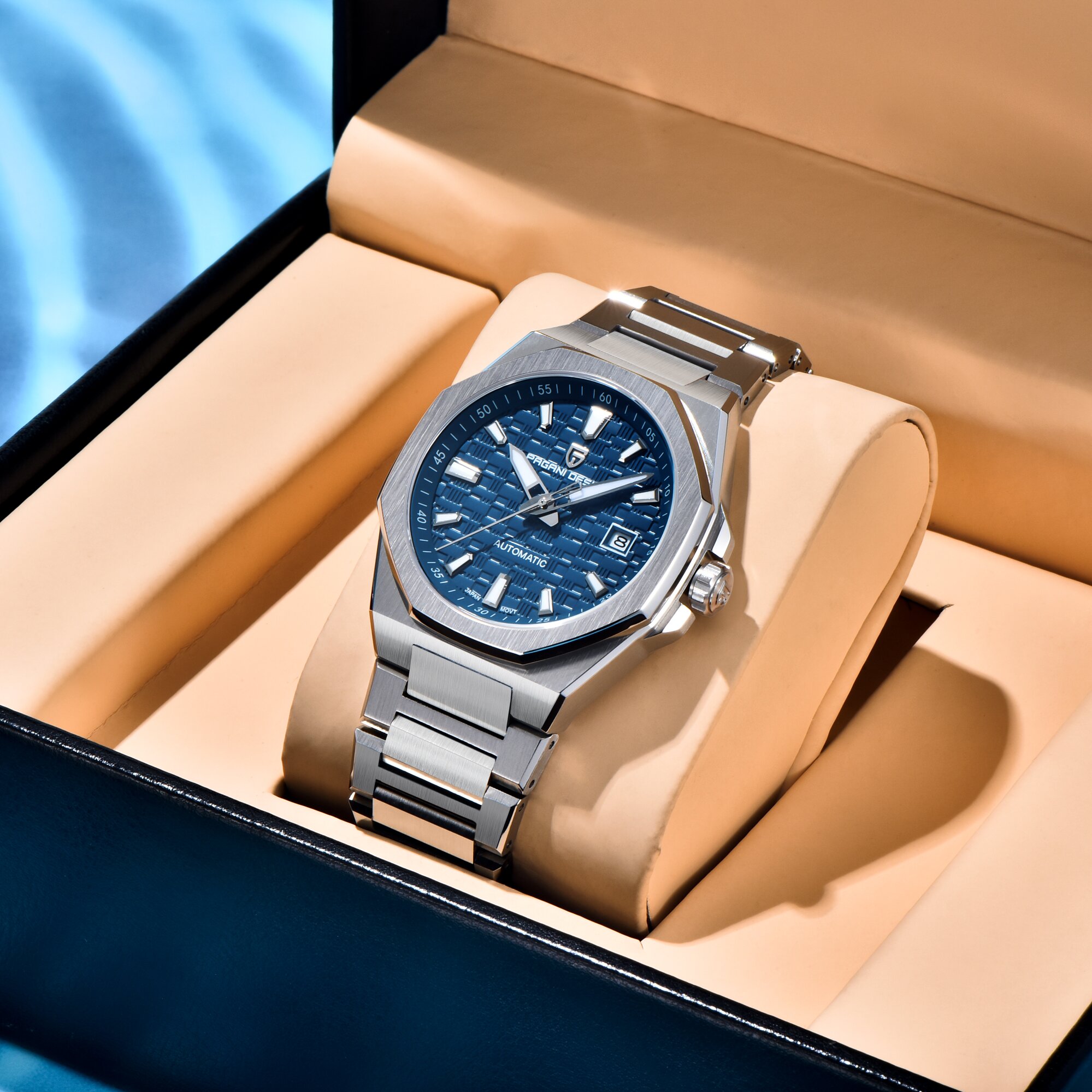 PAGANI DESIGN Mens Mechanical  - Luxury Watch Level review and price