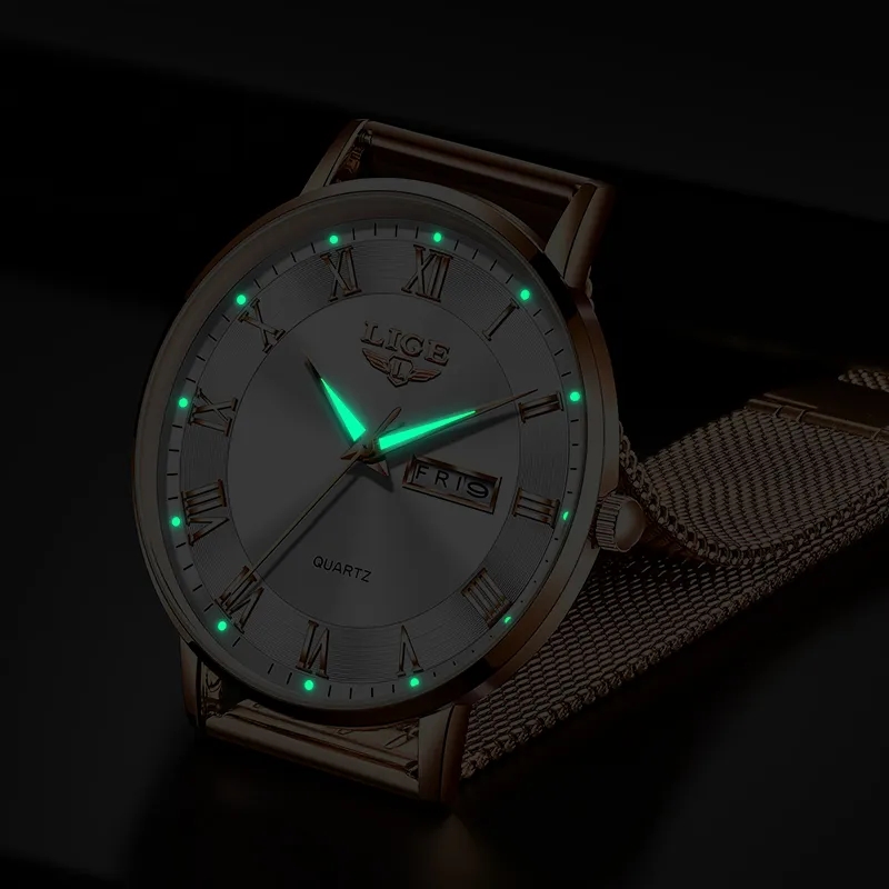 LIGE Fashion Women Watch Top B - Luxury Watch Exhibition review and price