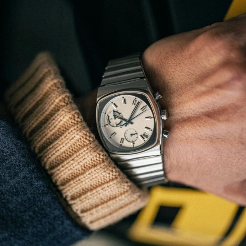 CILOA silver square sports wat - Luxury Watch Trends 2025 review and price