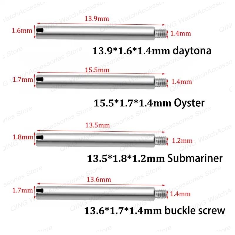 Clasps Screws Stainless Steel  - Luxury Watch Expensive review and price