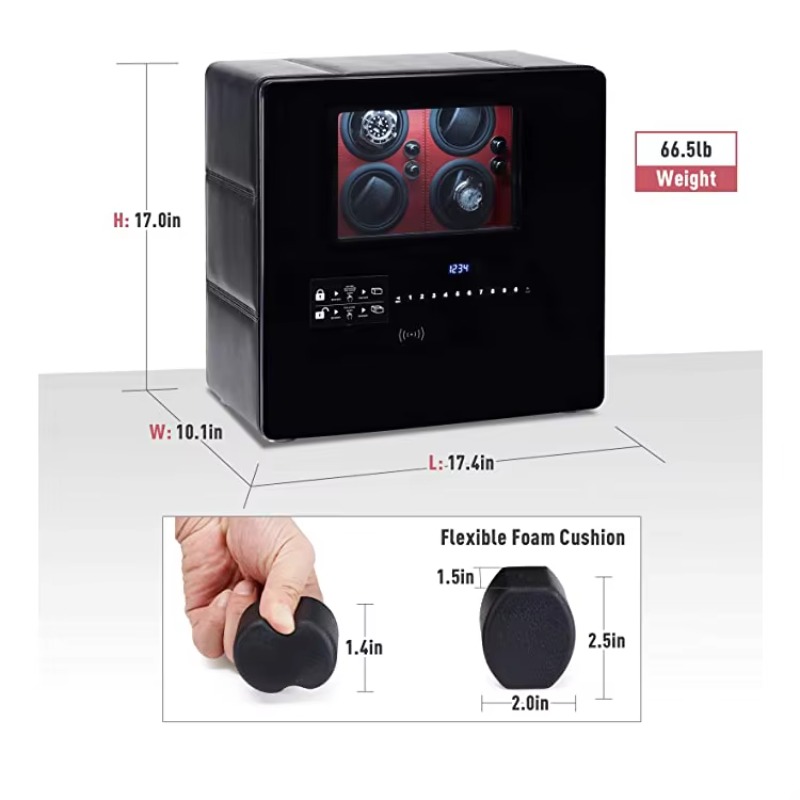 Luxury 12 Automatic Rotors and - Luxury Watch Winder review and price