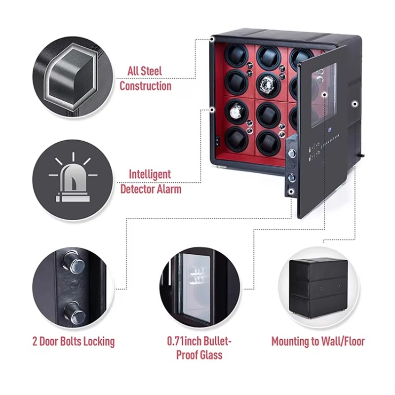 Luxury 12 Automatic Rotors and - Luxury Watch Winder review and price