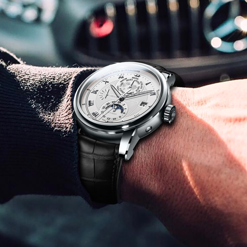 LOBINNI Men Watch Luxury Brand - Luxury Watch Brands In World review and price