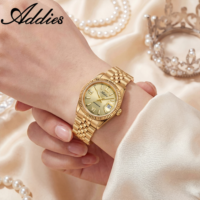 Addies Luxury Woman Watch Sapp - Luxury Watch Case Travel review and price