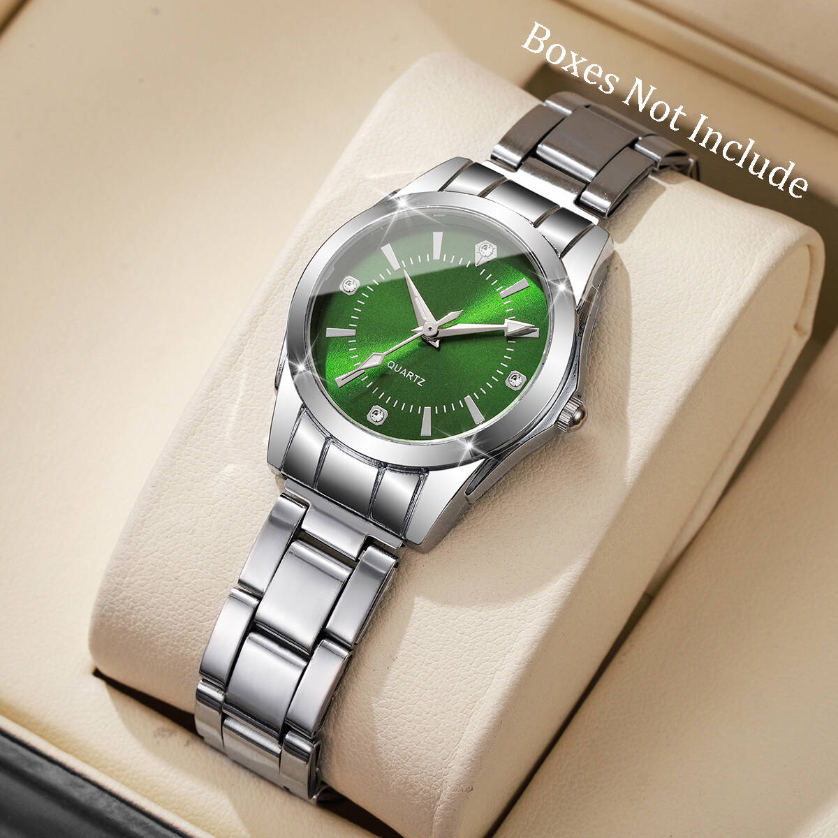 Luxury Rhinestone Women Watche - Luxury Watch Case Travel review and price
