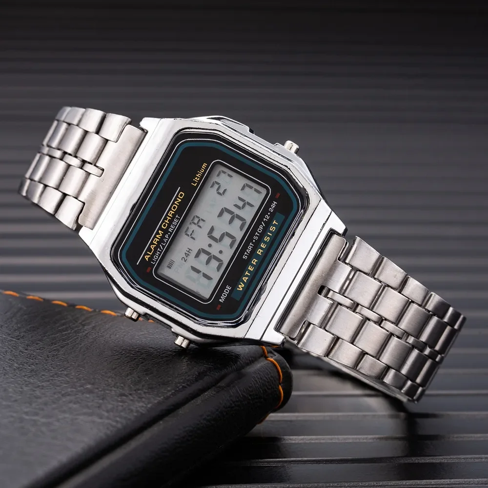 Fashion Digital Men's Watches  - Luxury Watch Winder review and price