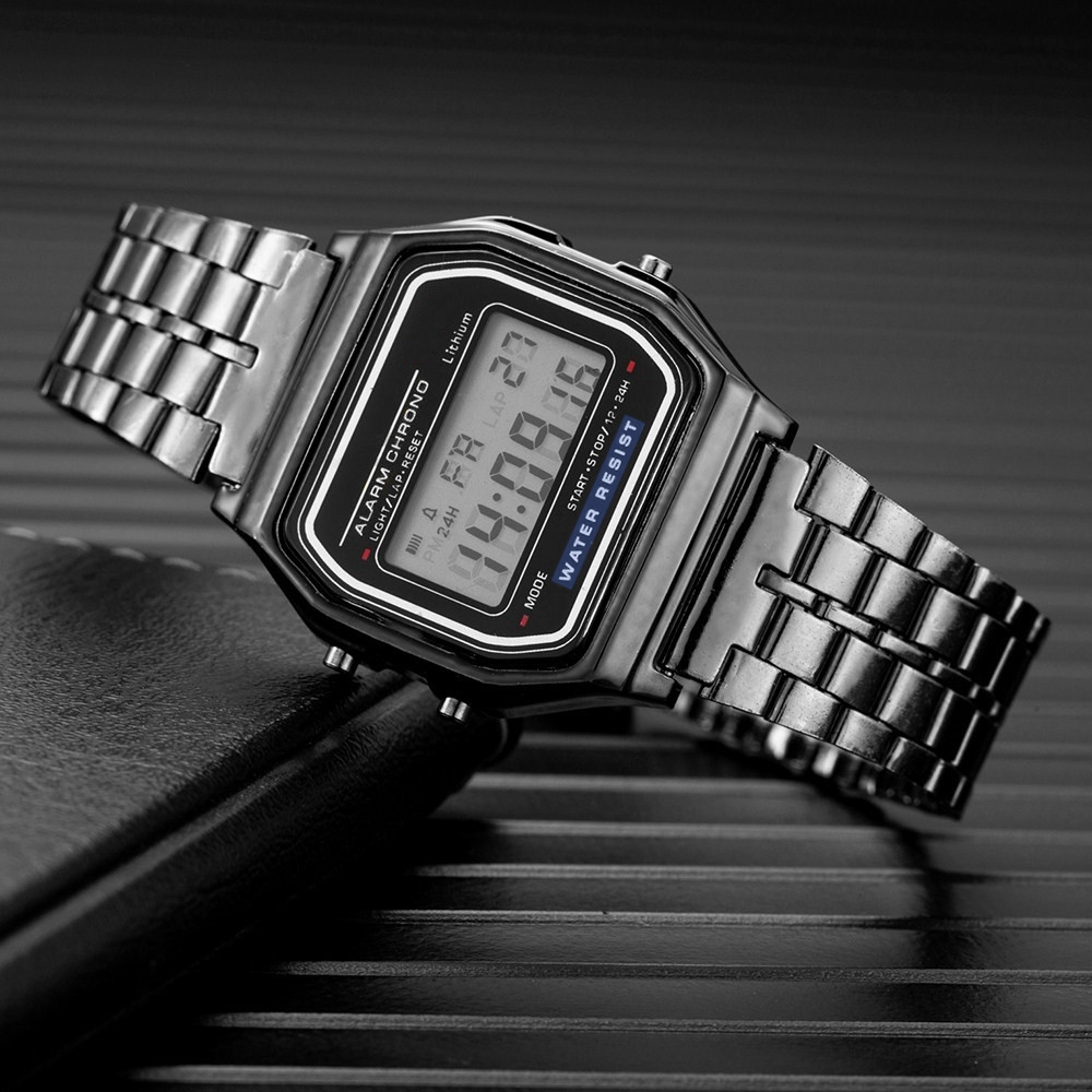 Fashion Digital Men's Watches  - Luxury Watch Winder review and price