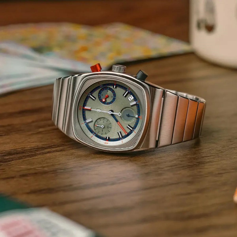 CILOA sports square green watc - Luxury Watch Trends 2025 review and price