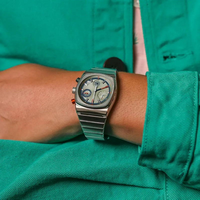 CILOA sports square green watc - Luxury Watch Trends 2025 review and price