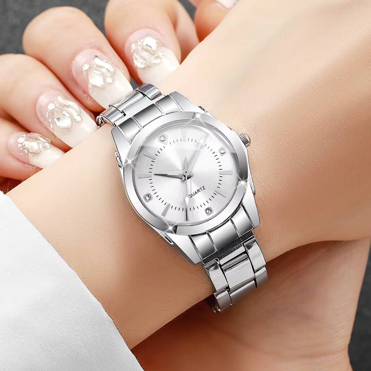 Luxury Rhinestone Women Watche - Luxury Watch Case Travel review and price