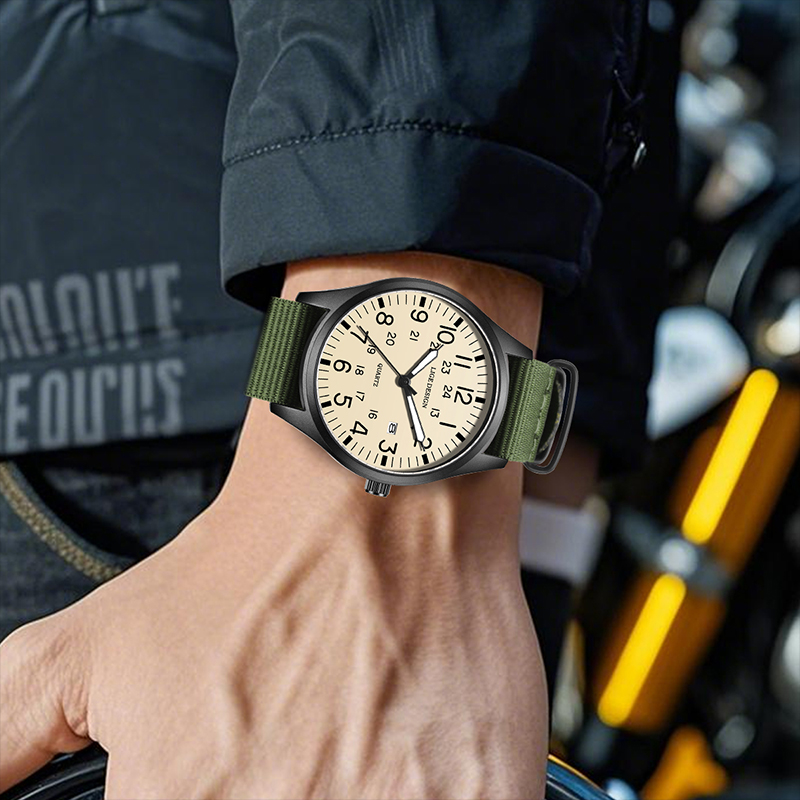 LIGE 2025 TOP NEW quartz wrist - Luxury Watch Green review and price
