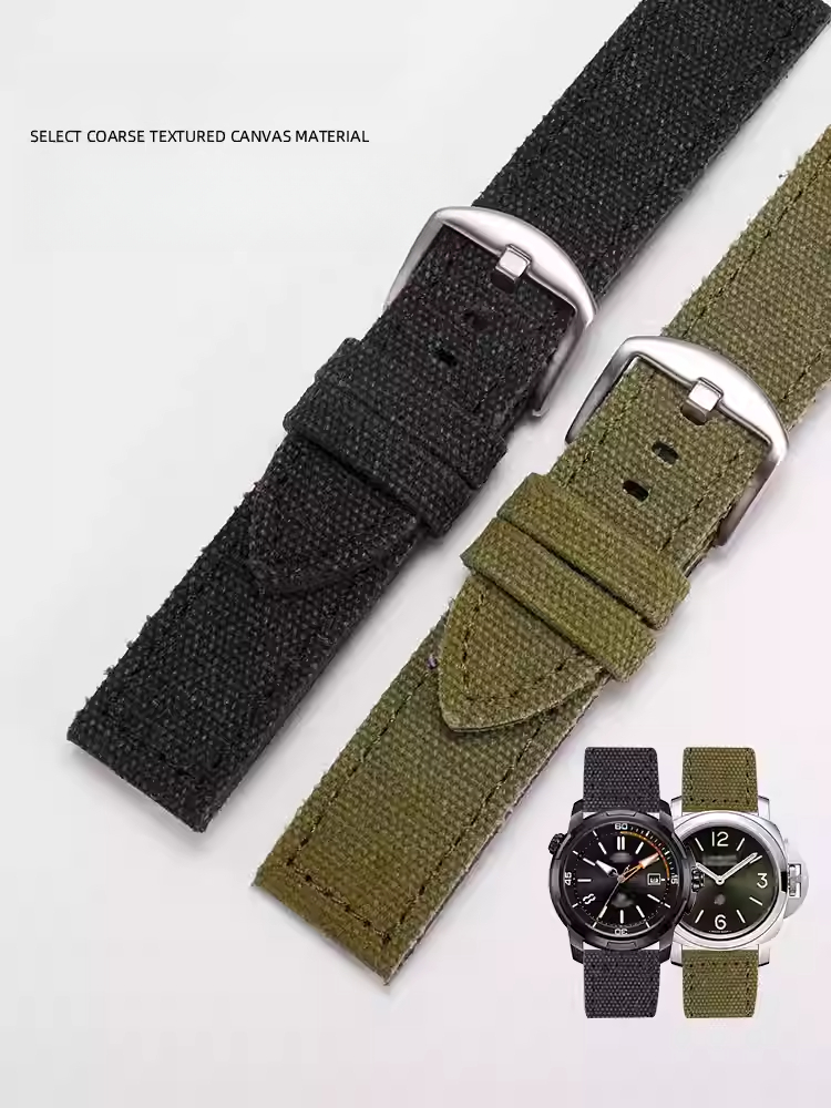 Canvas+cowhide leather watch s - Luxury Watch Casio review and price
