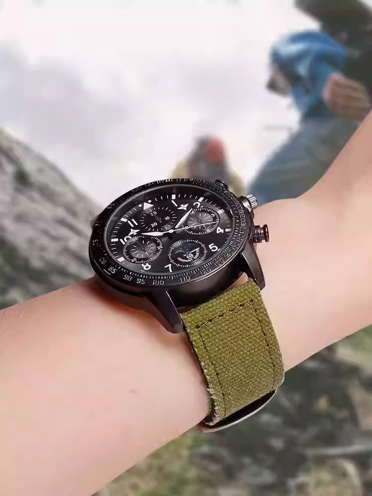 Canvas+cowhide leather watch s - Luxury Watch Casio review and price